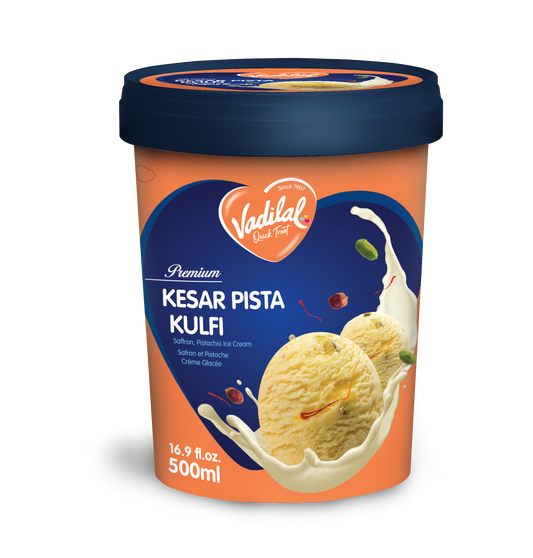 Vadilal Premium Kesar Pista Kulfi