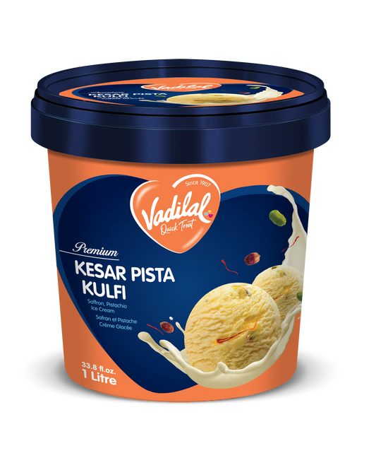 Vadilal Premium Kesar Pista Kulfi