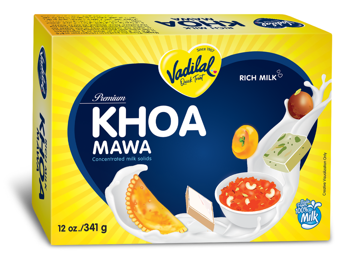 Vadilal Premium Khoa Mawa – 341g