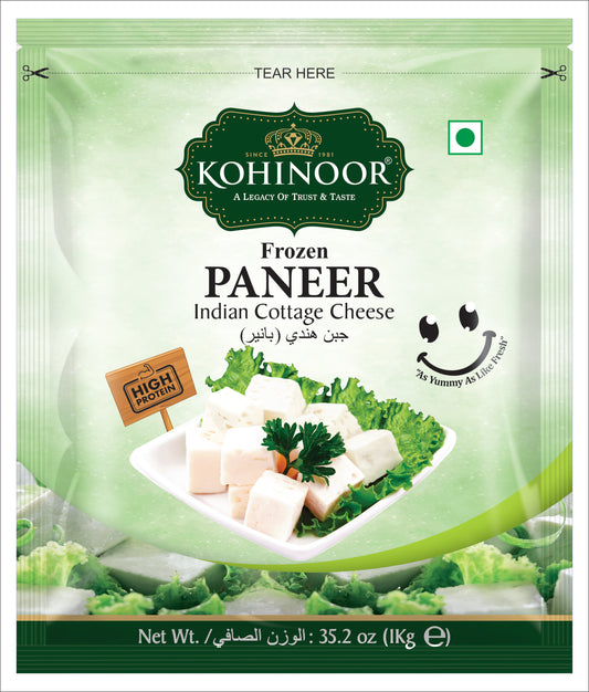 KOHINOOR PANEER CUBE - 1KG