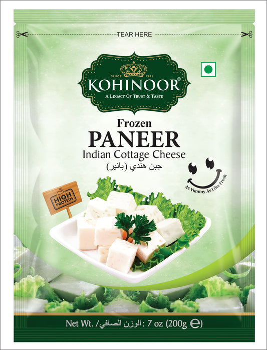 KOHINOOR PANEER CUBE - 200G