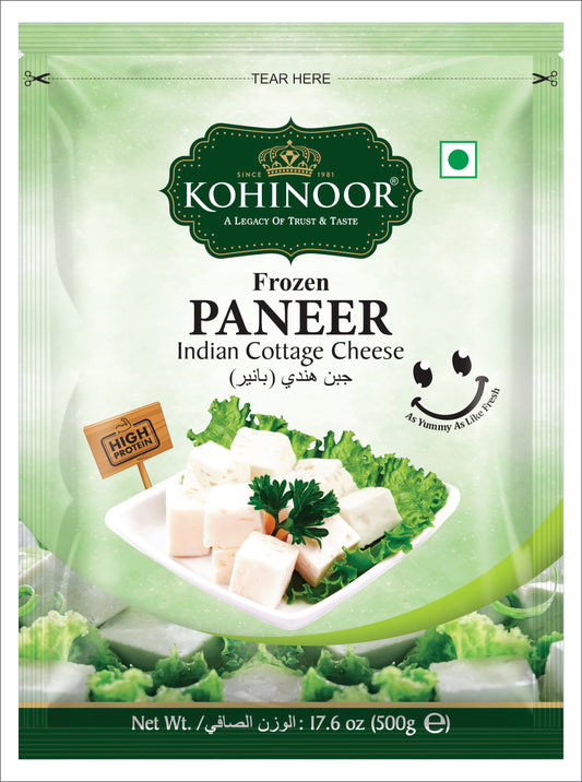 KOHINOOR PANEER CUBE - 500G