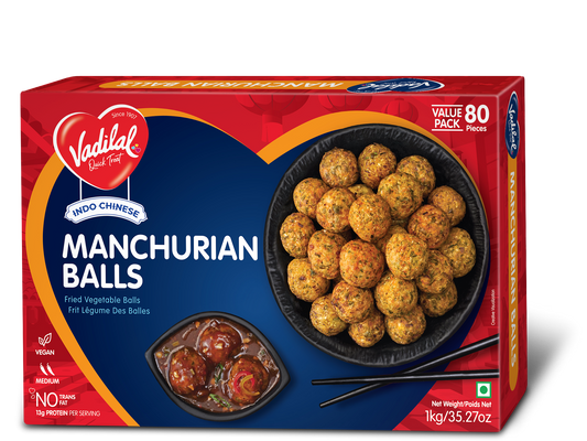 VADILAL MANCHURIAN BALLS 1KG
