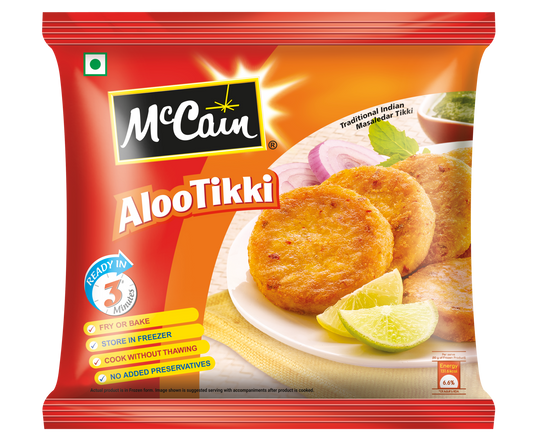 MCCAINS ALOO TIKKI - 400G