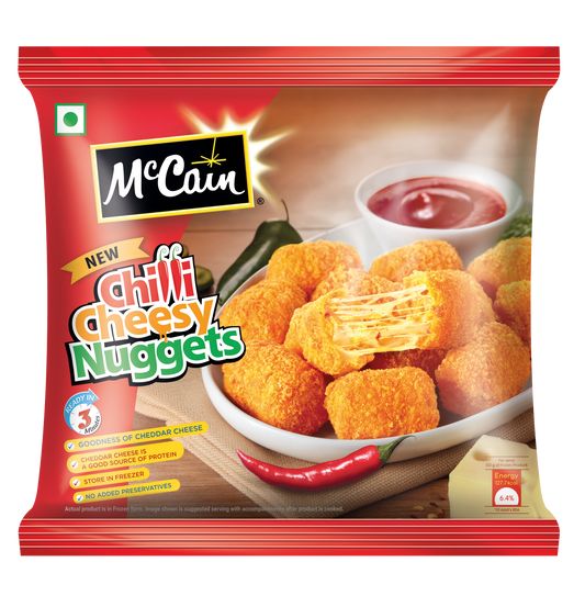 MCCAINS CHILLI GARLIC POTATO BITES - 420G