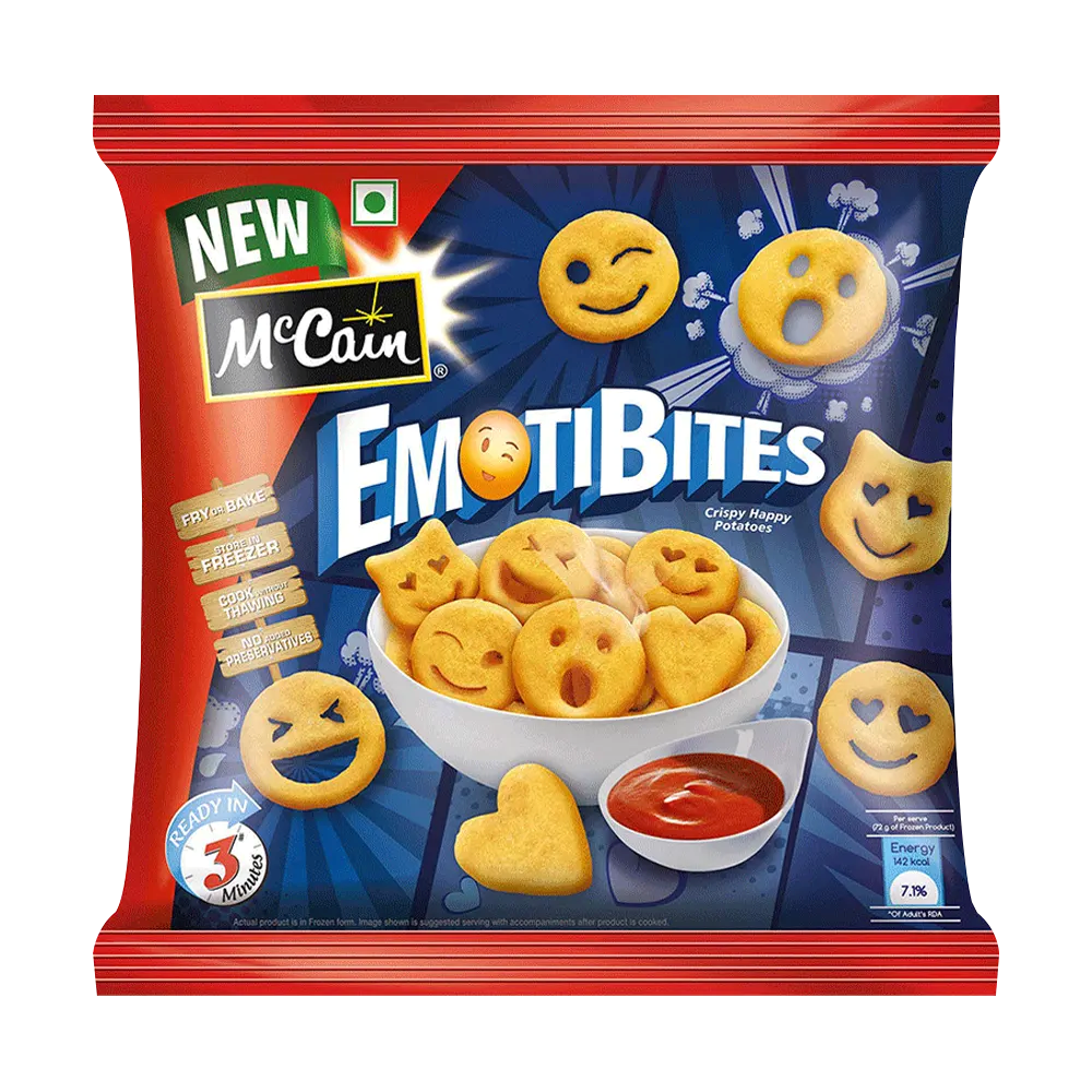 MCCAINS EMOTI BITES - 415G