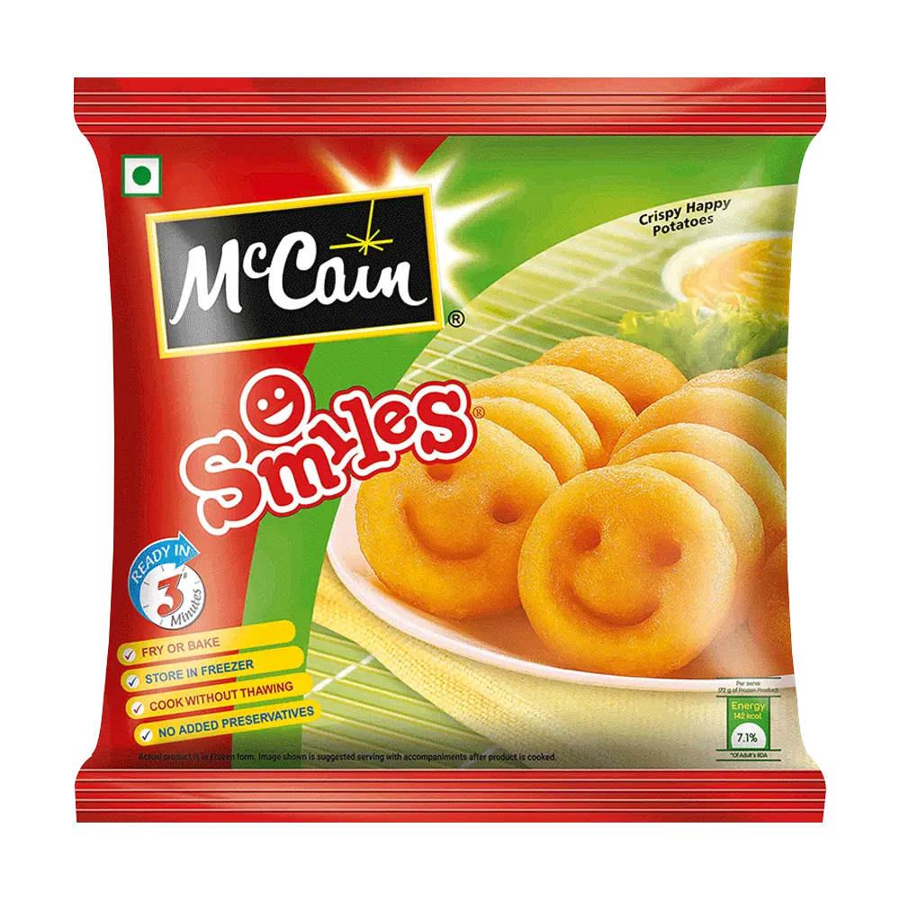 MCCAINS SMILES - 415G
