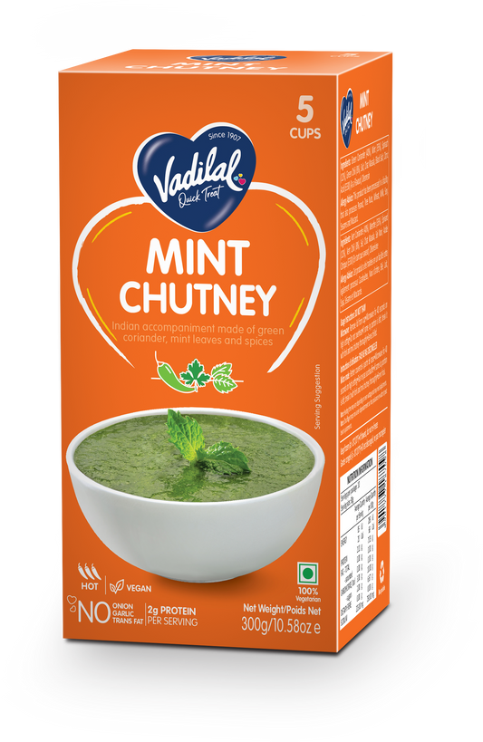 VADILAL MINT CHUTNEY 300G