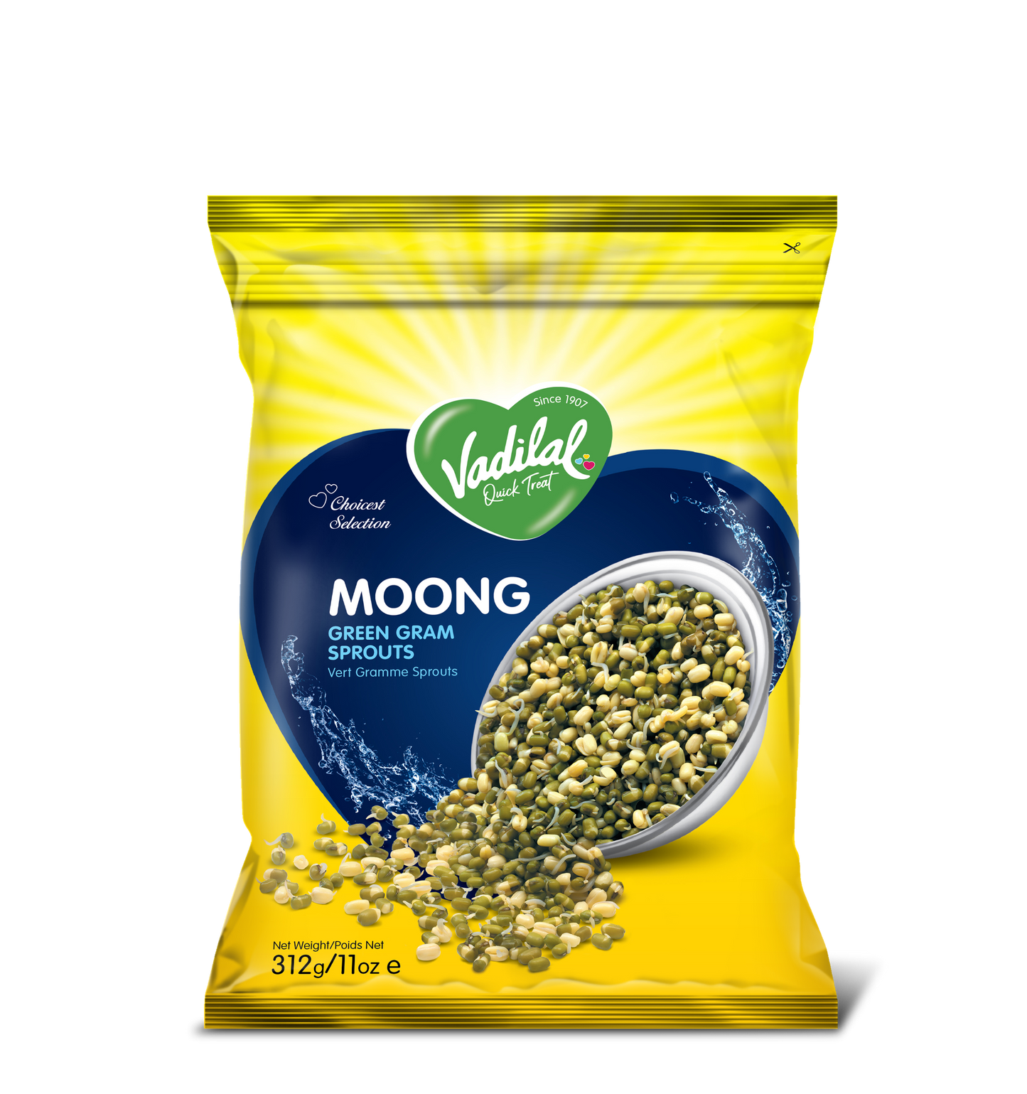 VADILAL MOONG 312G