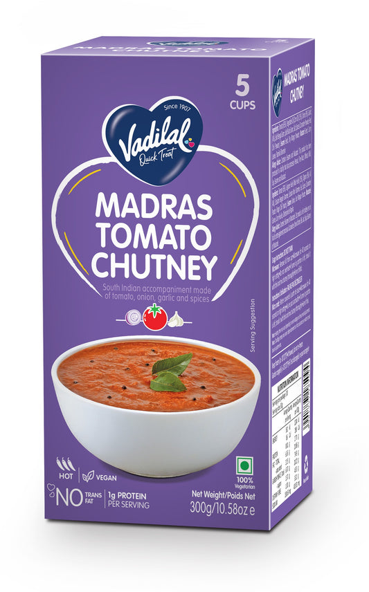 VADILAL MADRAS TOMATO CHUTNEY 300G