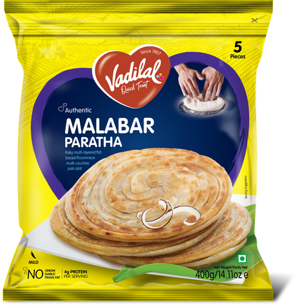 Vadilal Malabar Paratha 400g