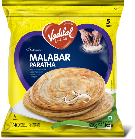 Vadilal Malabar Paratha 400g