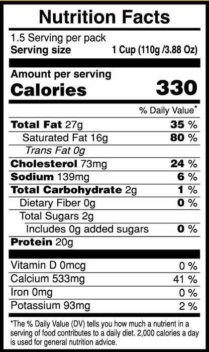 Vadilal Malai Paneer Cubes 200g