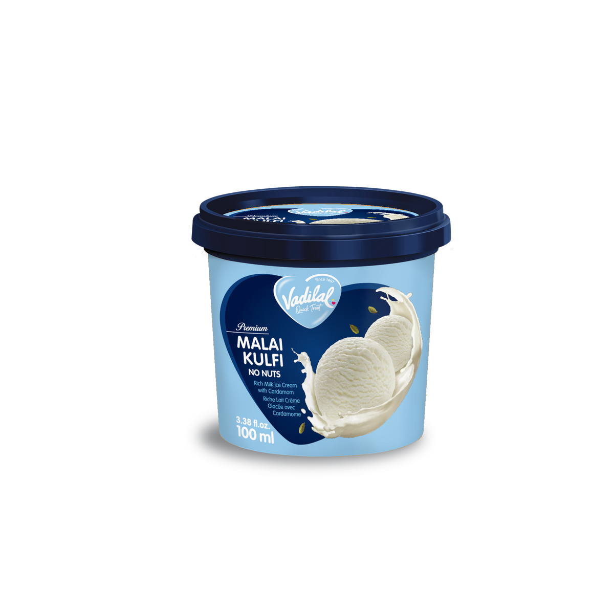 Vadilal Premium Vanilla Ice Cream