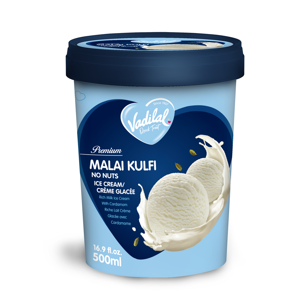 Vadilal Premium Malai Kulfi (No Nuts)