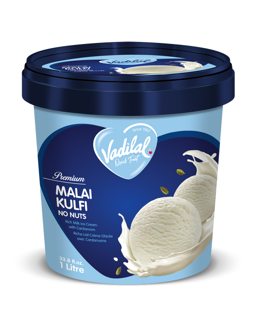 Vadilal Premium Malai Kulfi (No Nuts)