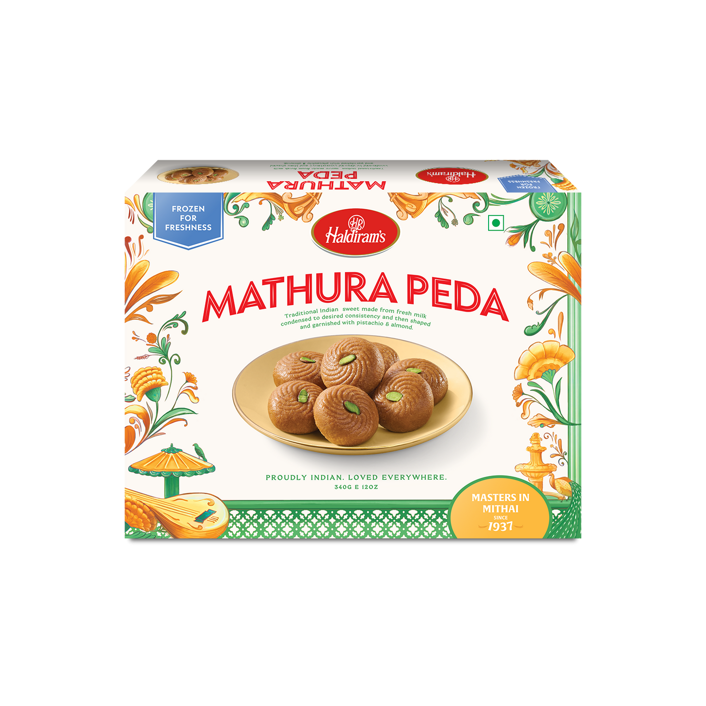 HALDIRAMS (DELHI) MATHURA PEDA 340G