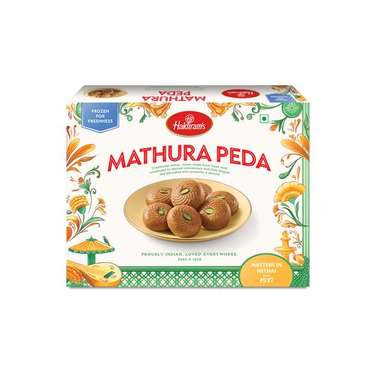 HALDIRAMS (DELHI) MATHURA PEDA 340G
