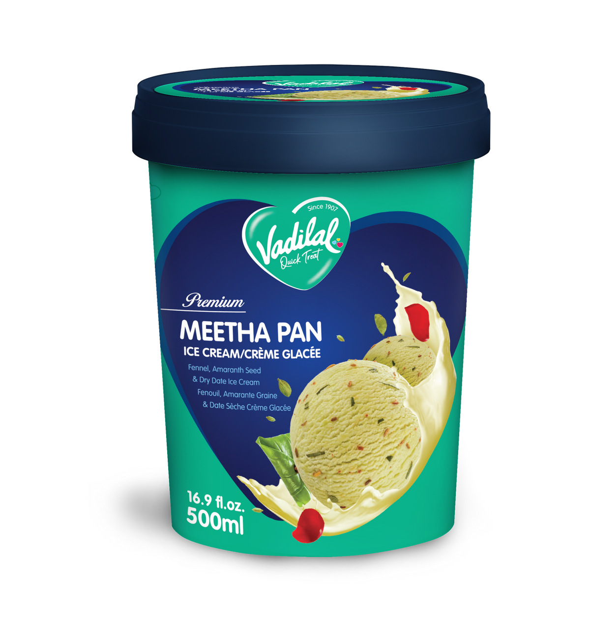 Vadilal Premium Meetha Paan Ice Cream