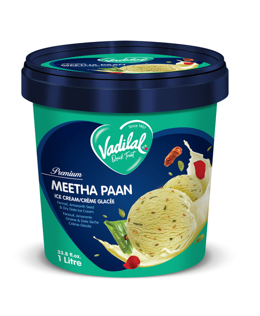 Vadilal Premium Meetha Paan Ice Cream