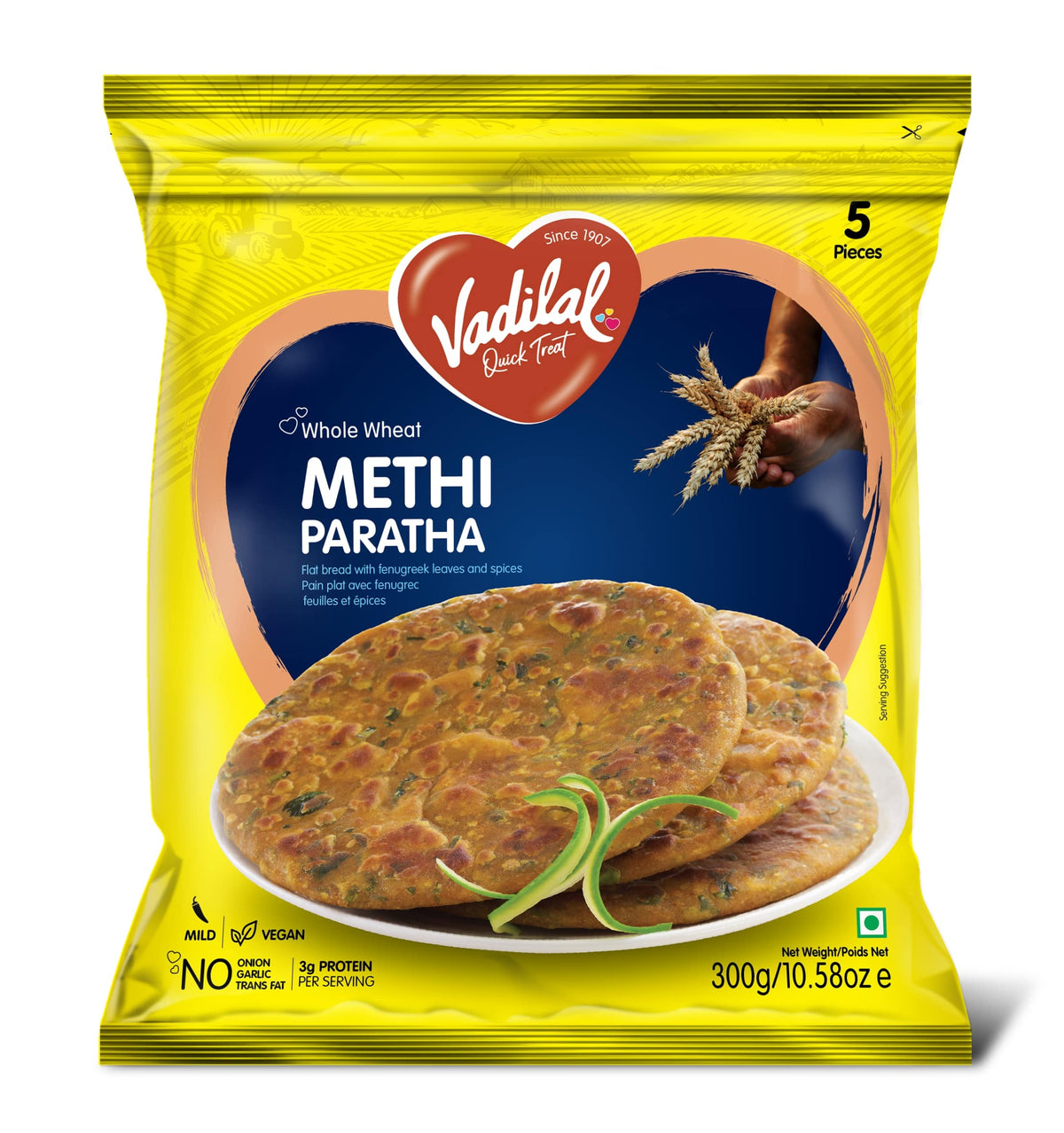 Vadilal Methi Paratha 300g