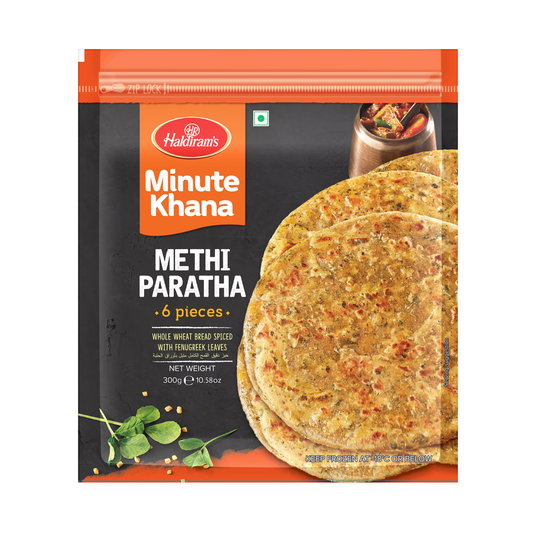 Haldiram's Methi Paratha 360g