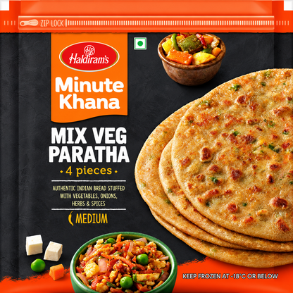 Haldiram's Mix Veg Paratha 400g