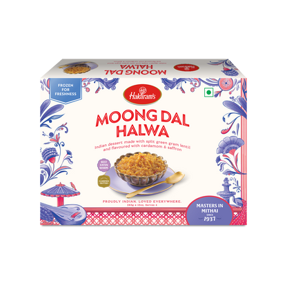 Haldiram's Moong Dal Halwa 283g