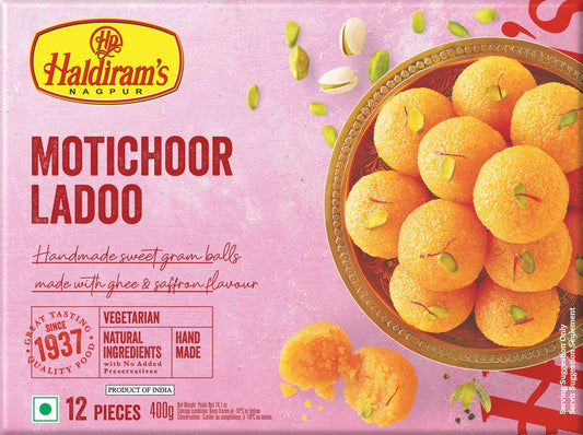 Haldiram's Motichoor Laddoo 1kg