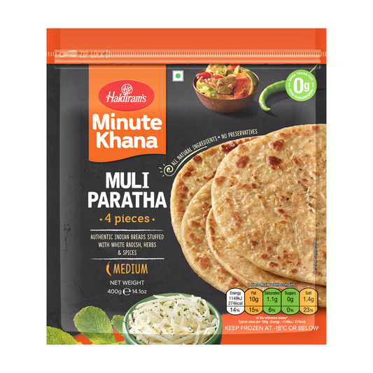Haldiram's Muli Paratha 400g