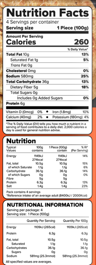 Haldiram's Muli Paratha 400g