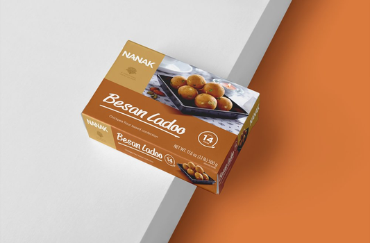 NANAK BESAN LADOO 500G
