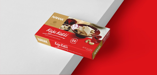 NANAK KAJU KATLI 255G