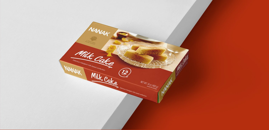 NANAK MILK CAKE 400G