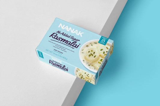 NANAK NO ADDED SUGAR RASMALAI 454G