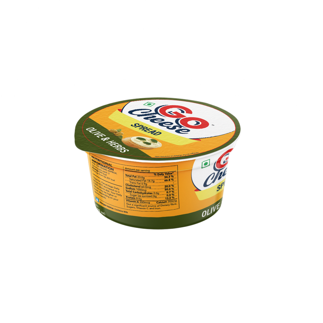 GO Cheese Olive &amp; Herbs Spread