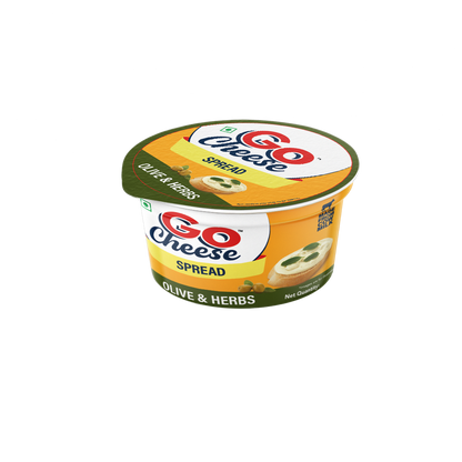 GO Cheese Olive &amp; Herbs Spread