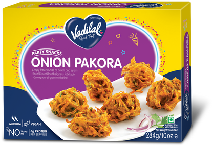 Vadilal Onion Pakora 284g