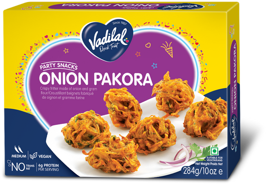 VADILAL ONION PAKORA 284G