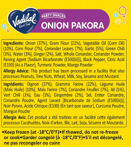 Vadilal Onion Pakora 284g