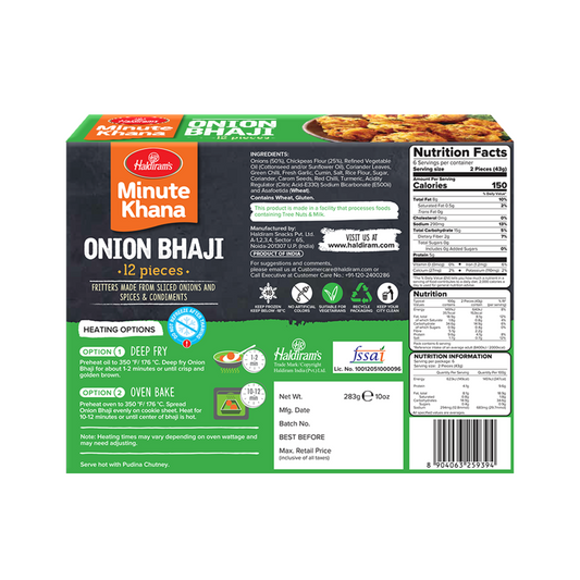 Haldiram's Onion Bhaji – 283g