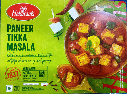 Haldiram's Paneer Tikka Masala 283g