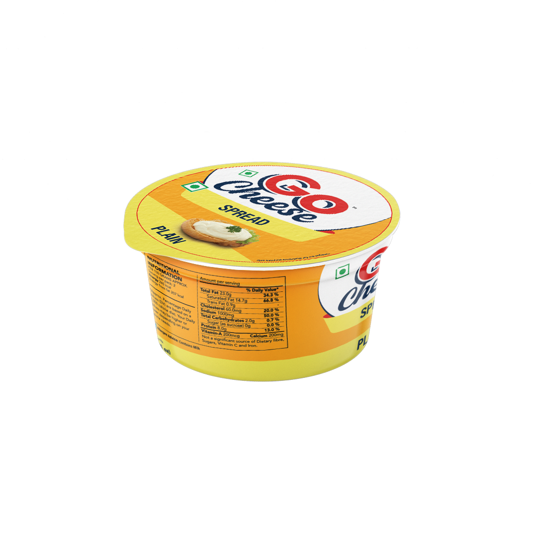 GO Cheese Plain Spread