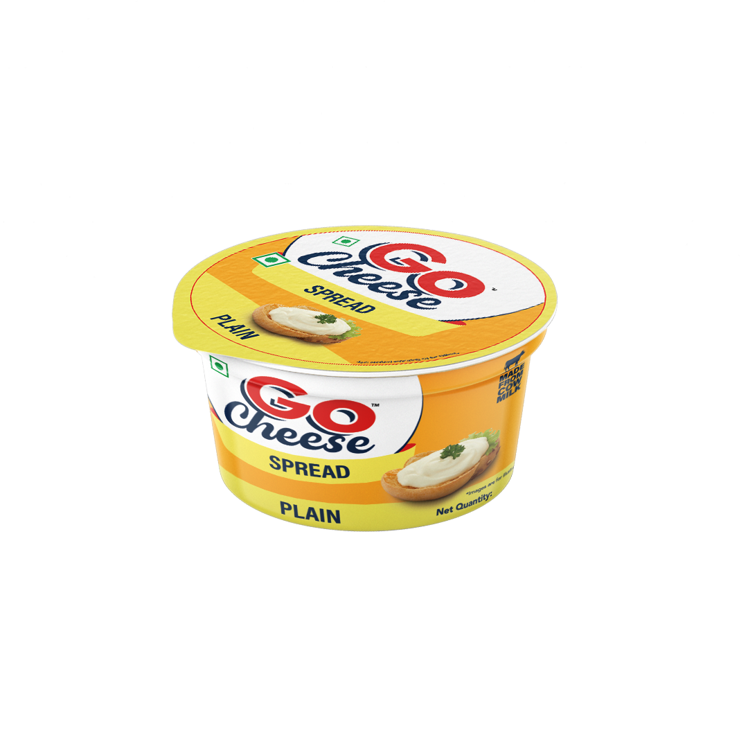 GO Cheese Plain Spread