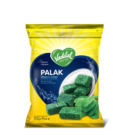 Vadilal Palak Leaves 312g