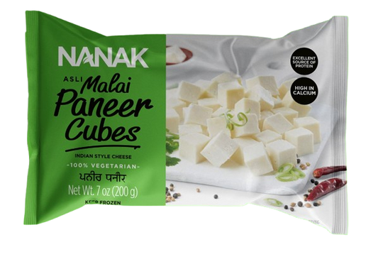 NANAK PANEER CUBES 200G