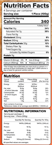 Haldiram's Paneer Paratha 400g