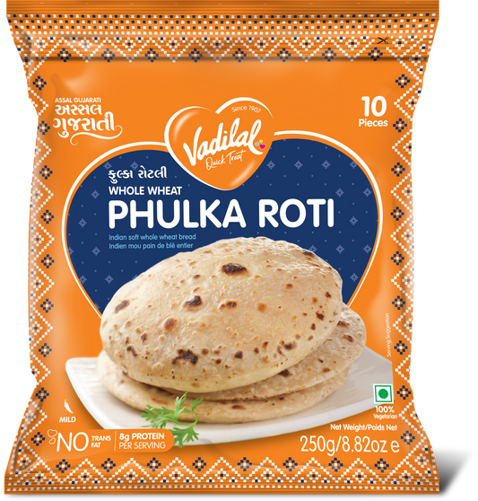 Vadilal Phulka Roti 250g