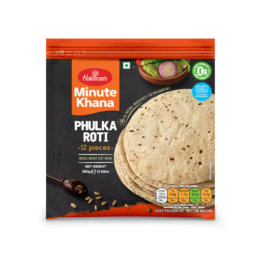 HALDIRAMS (DELHI) PHULKA ROTI 360G