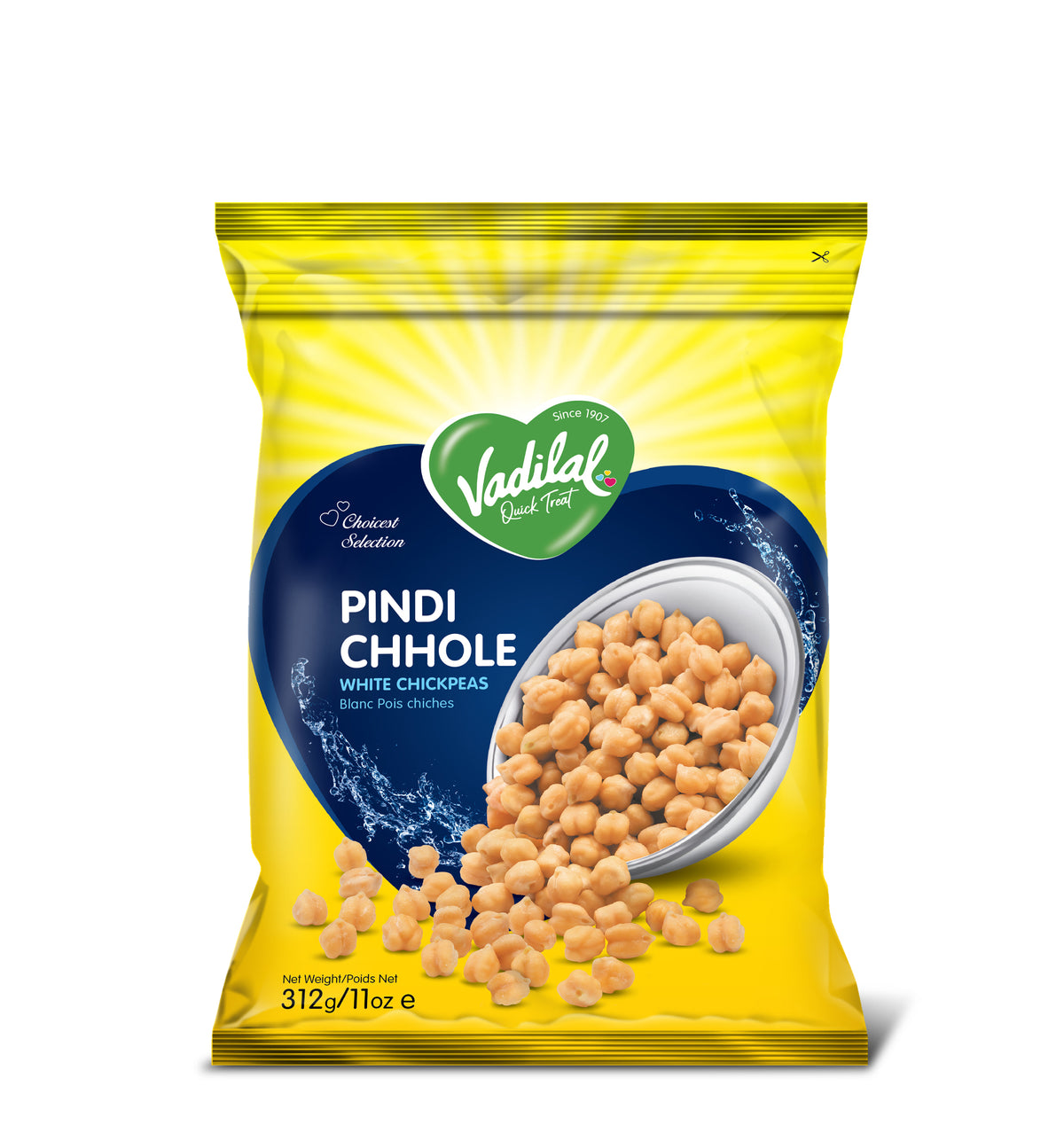 Vadilal Pindi Chhole – White Chickpeas